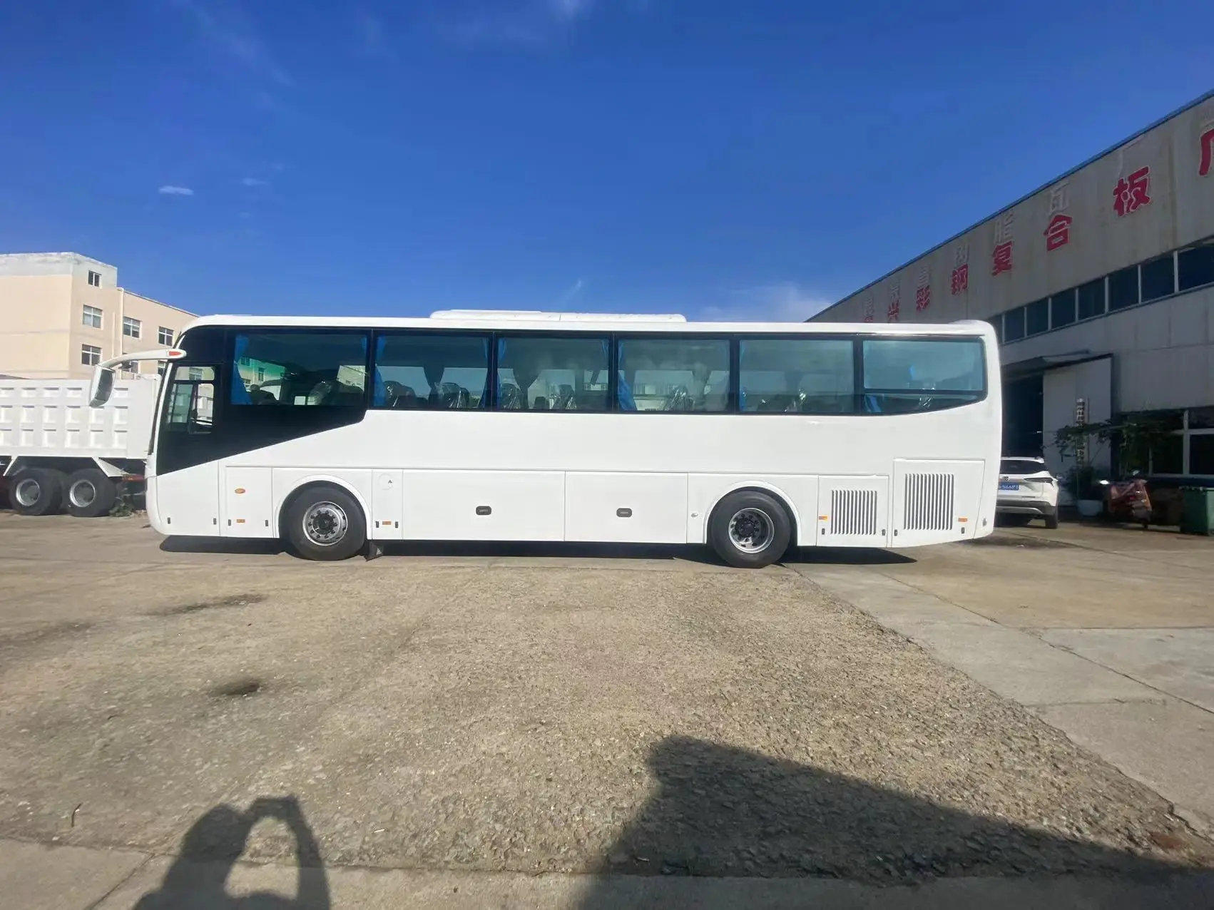 2024 Luxury 35 Seats Travel City School Used Coach Bus for Sale