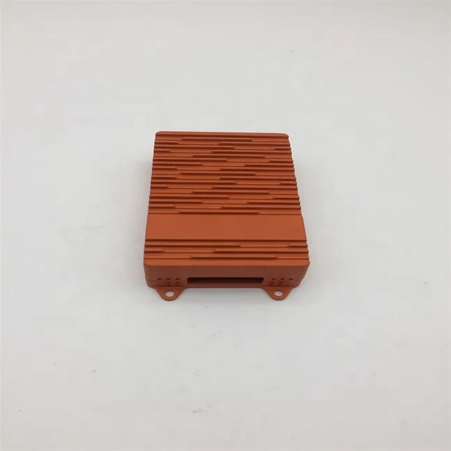 Precision custom aluminum die casting parts aluminum alloy power supply control unit housing part