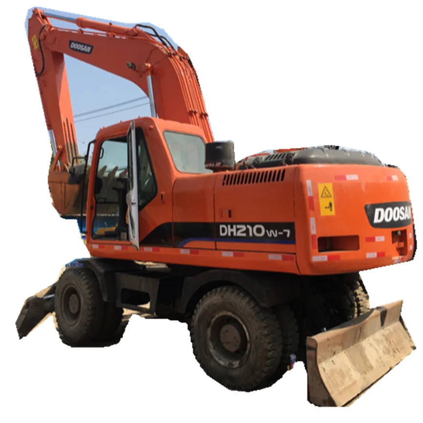 Used Doosan 210W in good quality  Original import Second hand Doosan 210W have stock for sale