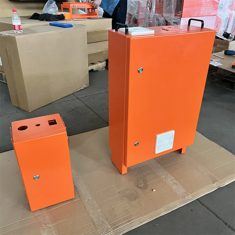 Custom Waterproof Aluminum Stainless Steel Electrical Control Junction Meter Enclosure Box Electronics Instrument Instrument
