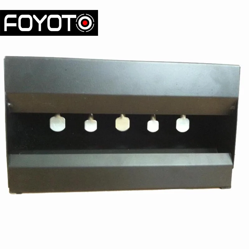 Amazon Магнитный сброс вниз крытый Металл Стрельба мишень BB гранулы Ловец мишени