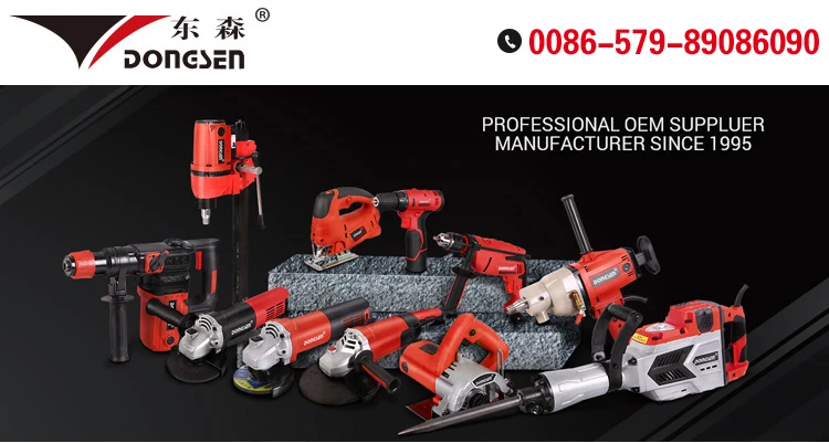 DongSen 2600W 355mm iron pipe high speed cut off machine