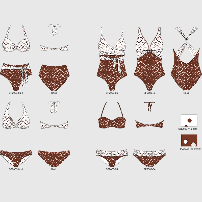 Купальные костюмы с логотипом женские купальники купальник поставщик бикини на заказ