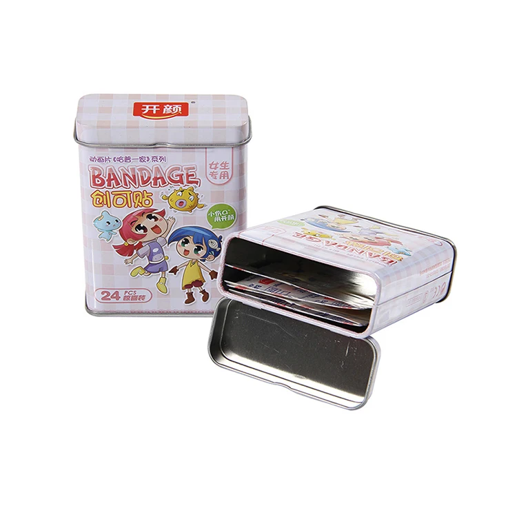 Cartoon Adhesive Bandage/Custom Printed Band Aids/Wound Plaster for Kids