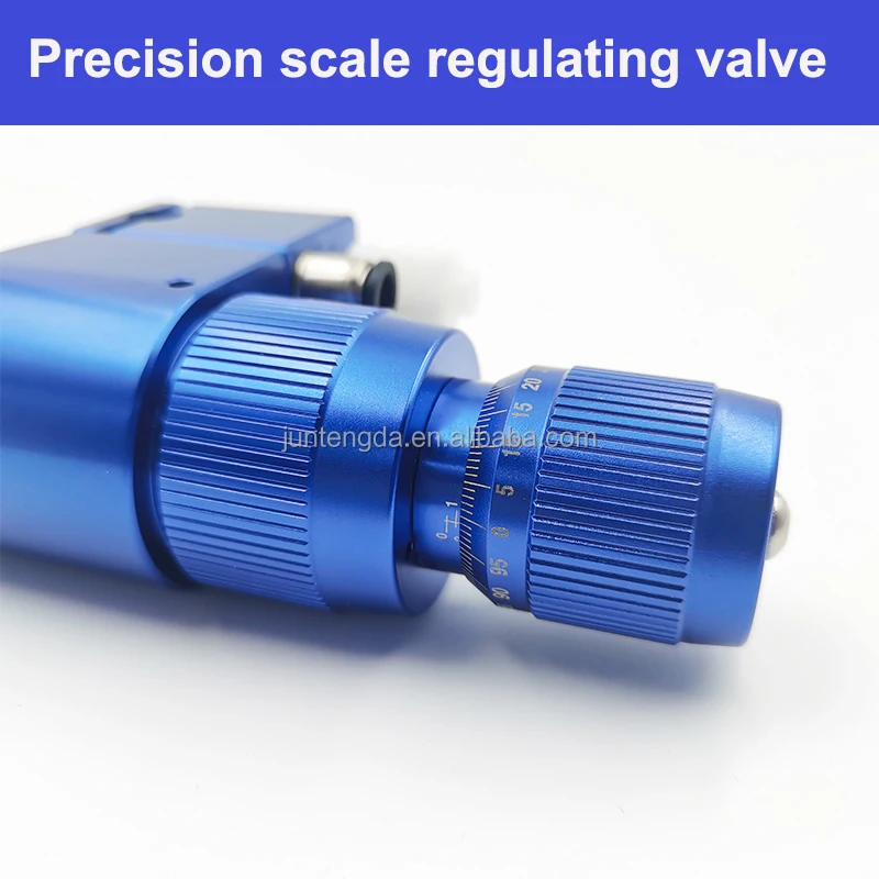 Automatic Split Type Power Air spray gun Micro-adjustable high-efficiency  industrial hvlp atomizing pneumatic paint tool