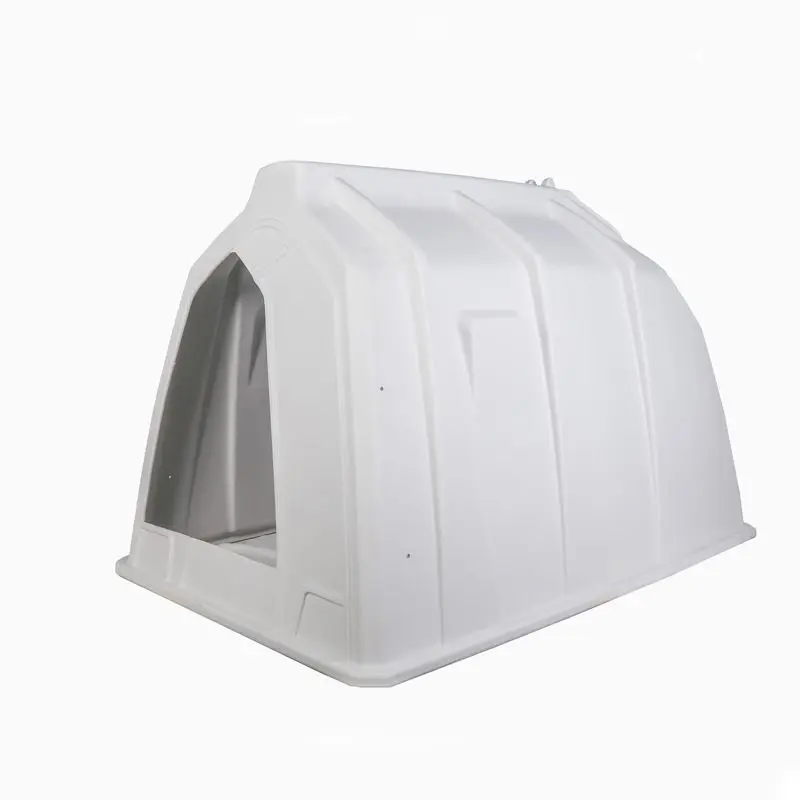 Winter Animal Dairy Cow housing equipment Farm livestock cages , Heat-insulation Calf Hutch