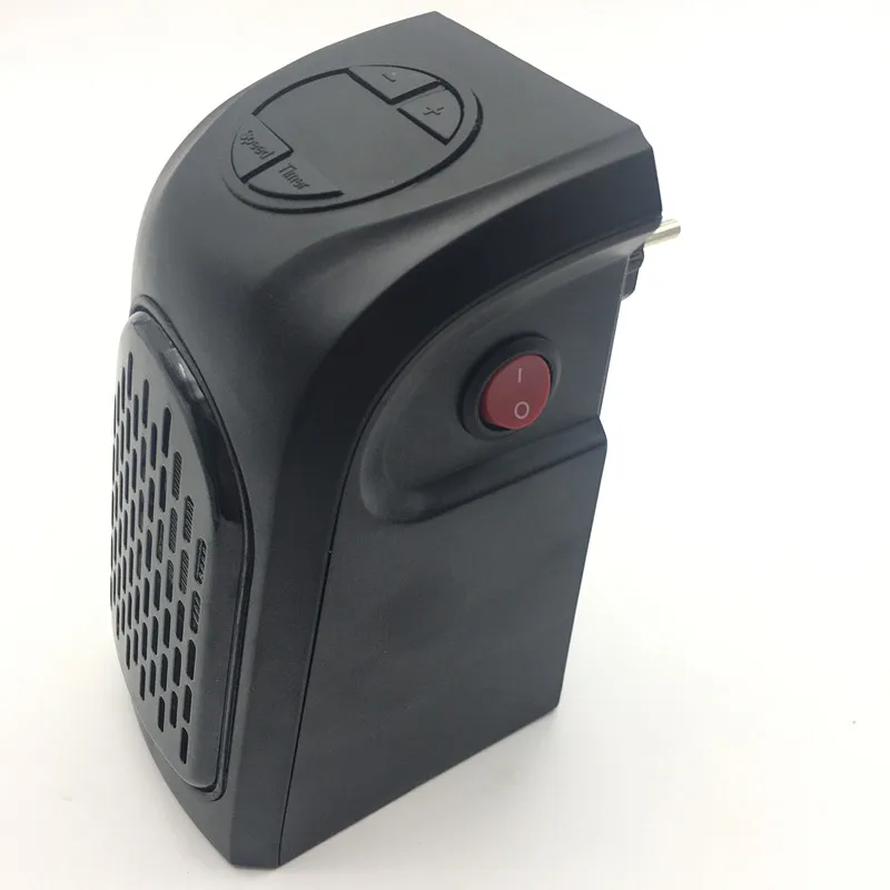 Мини Персональный обогреватель, штепсельная Вилка 400 Вт Электрический настенный обогреватель теплый квадратный обогреватель вентилятора