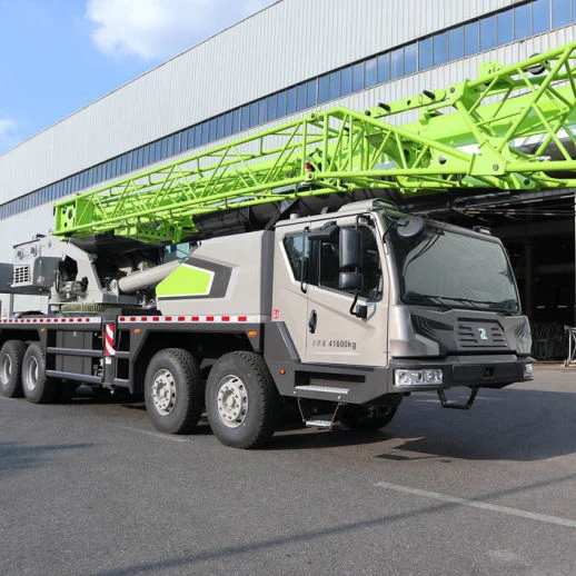 Zoomlion 25 тонн ZTC250H431 грейфер Телескопический буксируемый прицеп мини грузовик монтируемый кран на