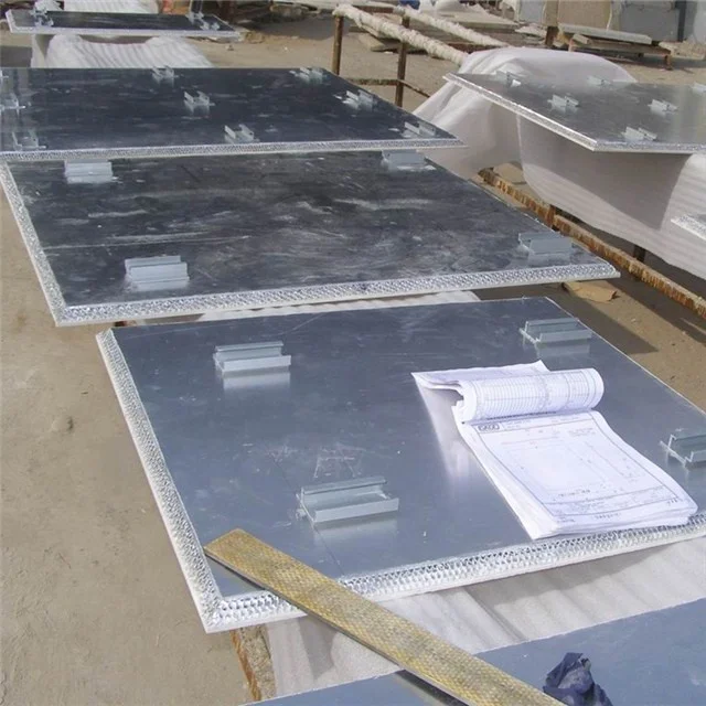 10mm aluminum honeycomb panel for inner and external wall