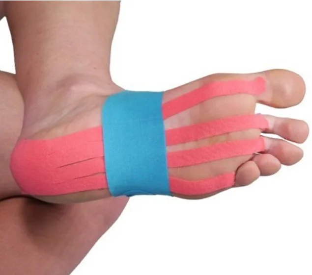 5cm X 5m cotton ktape waterproof sports k tape kinesiology tape for athletes and trainers