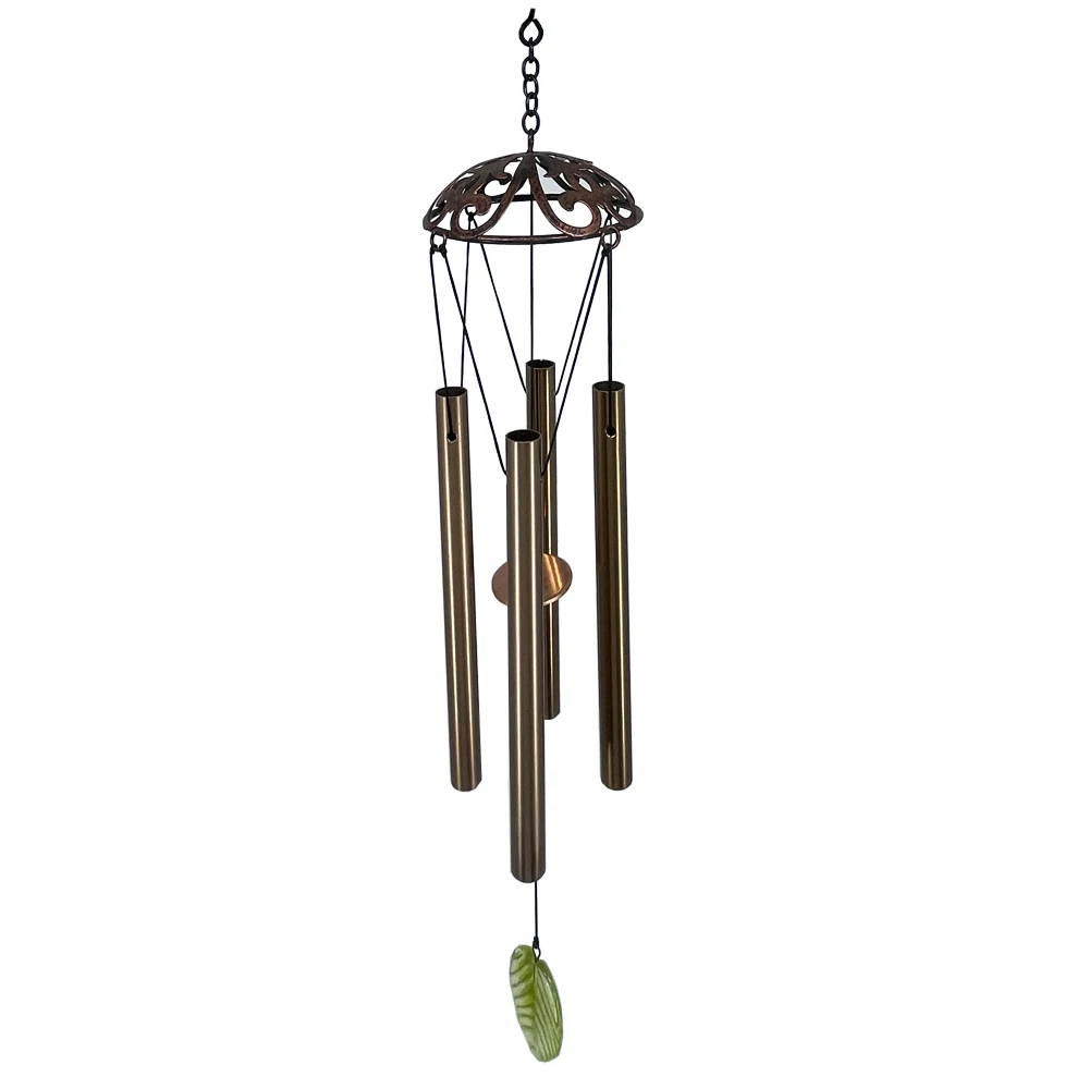 Creative metal ladybug wind chimes garden decoration