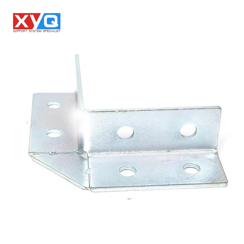 8 Hole 90 degrees Angle Connector Bracket Strut Channel Corner Angle unistrut channel fitting strut