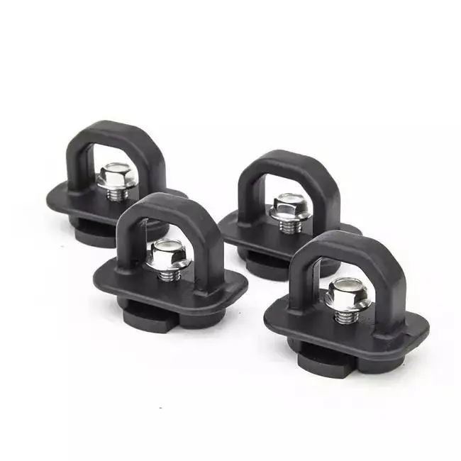Sanmeng Tie Down Anchors Truck Bed Side Wall Anchors  Fit for Silverado/Colorado/Sierra/Canyon