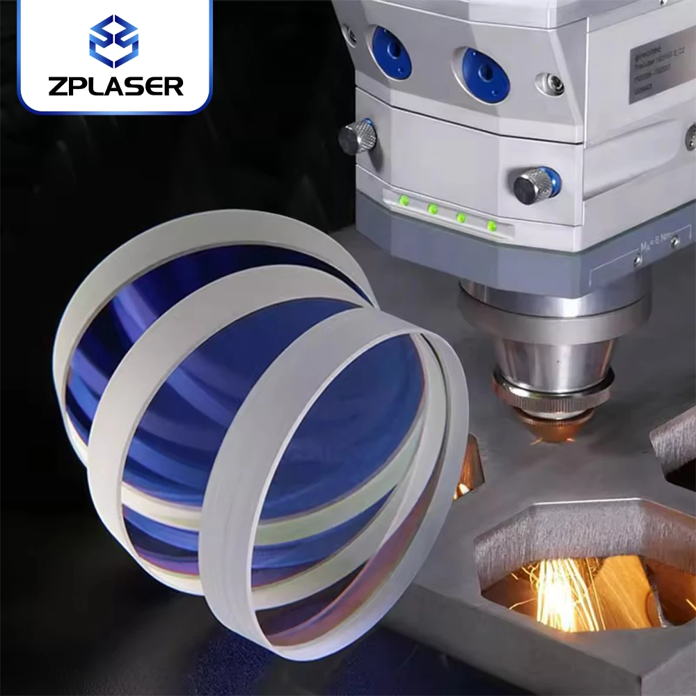 ZPLASER 18*2mm 1500w 20*2 1.5kw 20*3 20*4 Fused Silica 1064 Laser protective lens for Fiber Laser Cutting Head