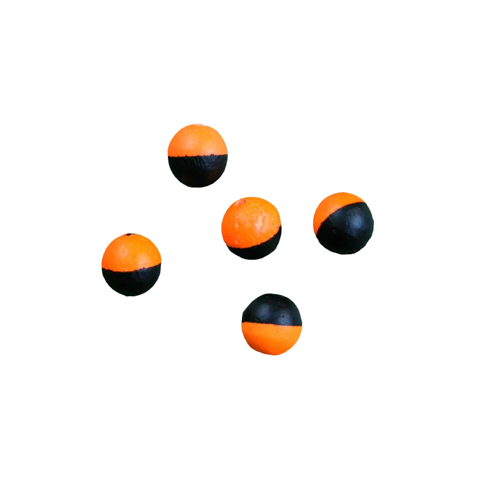 Best Price EPS Foam Double Color Oval Floats Fishing Buoy For Sea Fishing Accessories