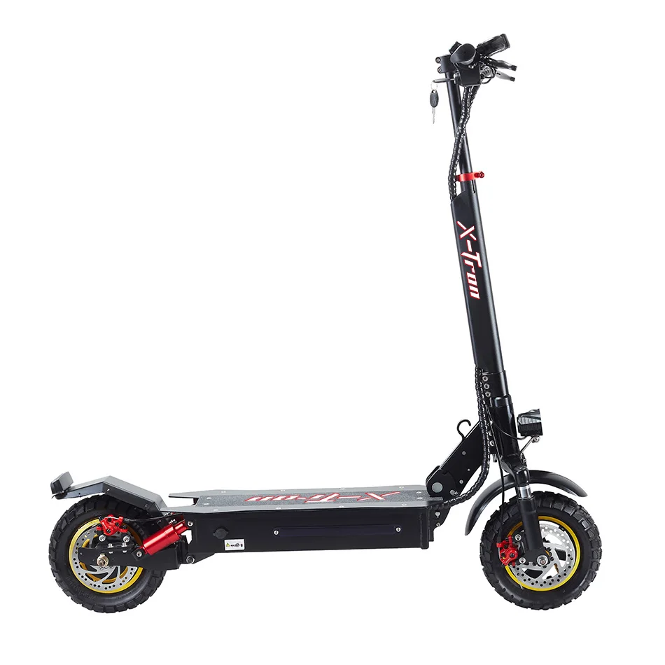 [US STOCK] электрический скутер Trotinette Electrique 50 км/ч склад в ЕС Электрический для взрослых