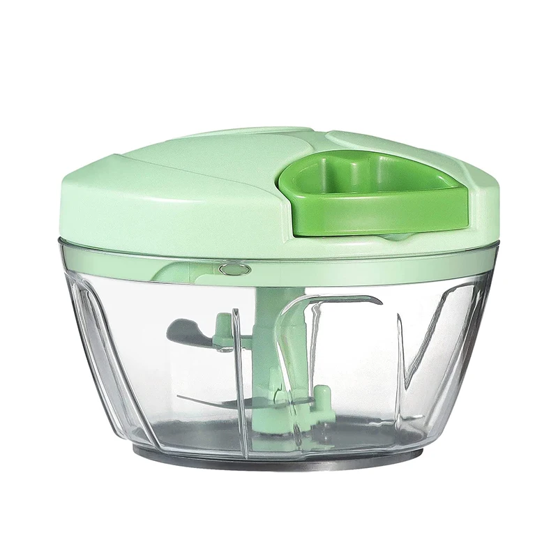 Ручная мельница для утягивающим шнурком белый чеснок кухонный комбайн потянув измельчитель