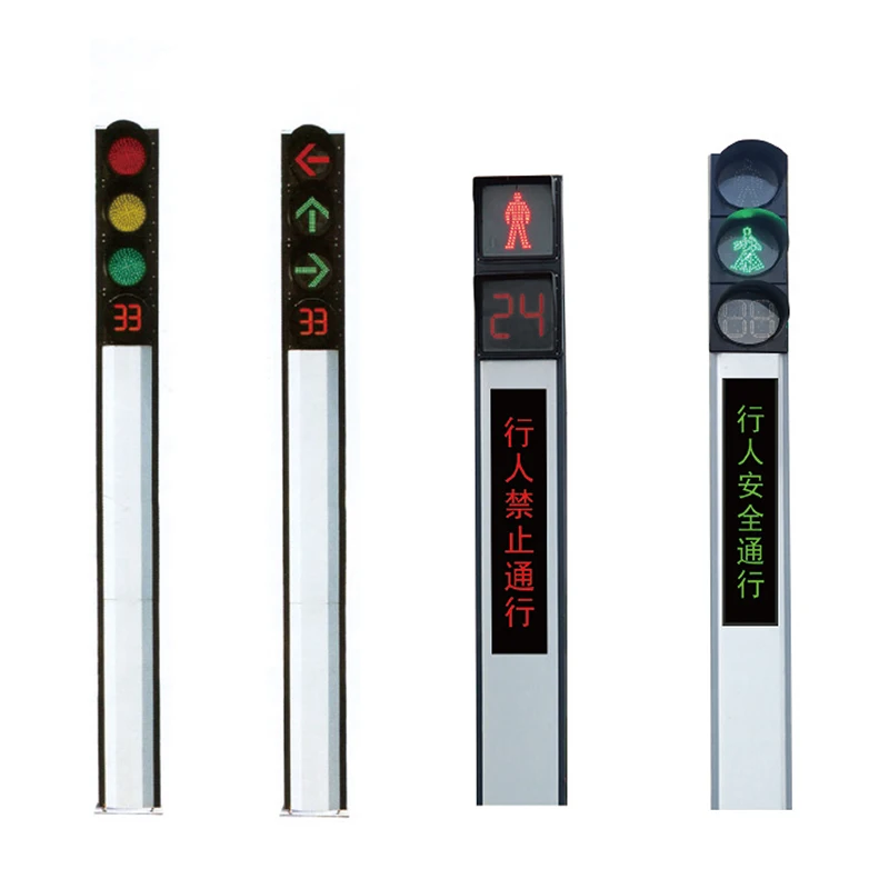 Hot commodity in Africa movable solar single double traffic lights