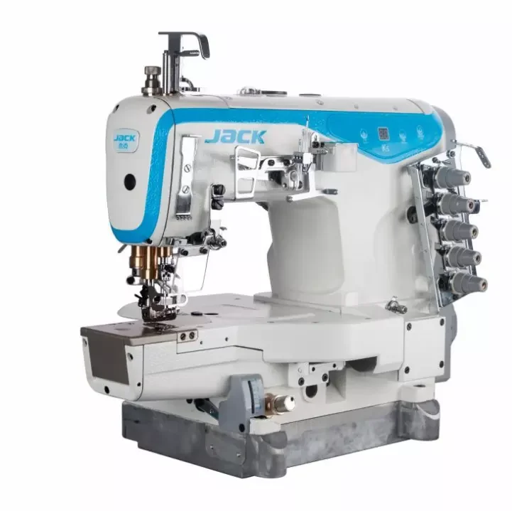 High Speed Jack K5 Cylinder Interlock Industrial Sewing Machine