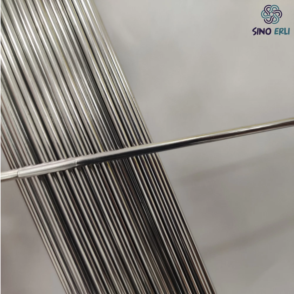 2.4 /1.2 mm    25/35Nb MIG TIG Nickle based Alloy  welding wire  AWS A 5.9   ISO 14343-A   W.Nr 4.4853