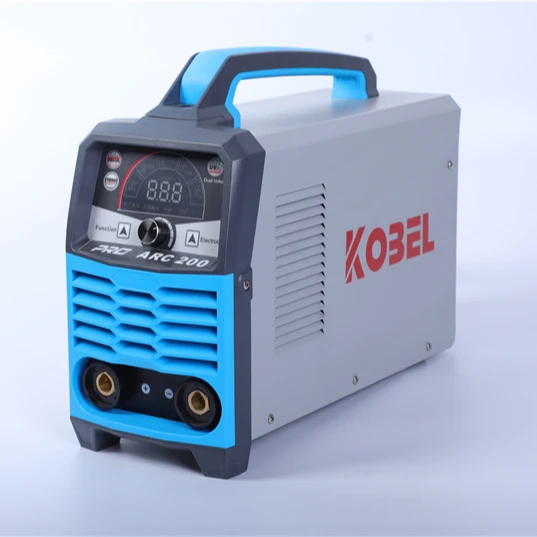 Однофазный сварочный аппарат MMA Stick ARC 200 IGBT Inverter ZX7
