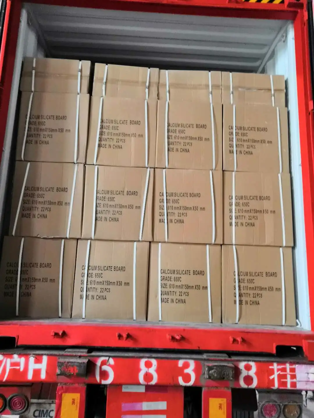 Wholesale High Quality 100% Non-asbestos Good Price 1050 Calcium Silicate Board