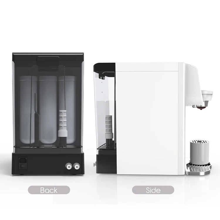 New arrival RO desktop water purifier counter top reverse osmosis water purifier