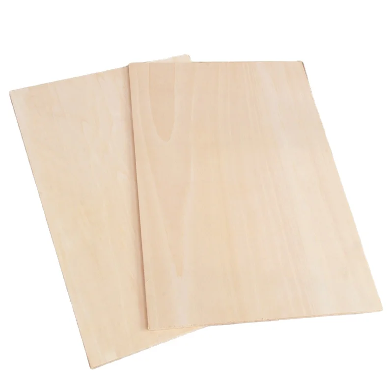 3mm Basswood Plywood Sheets Laser Cutting Friendly for Wood Crafts Wooden Boxes & Wall Signs for Caving Enthusiasts