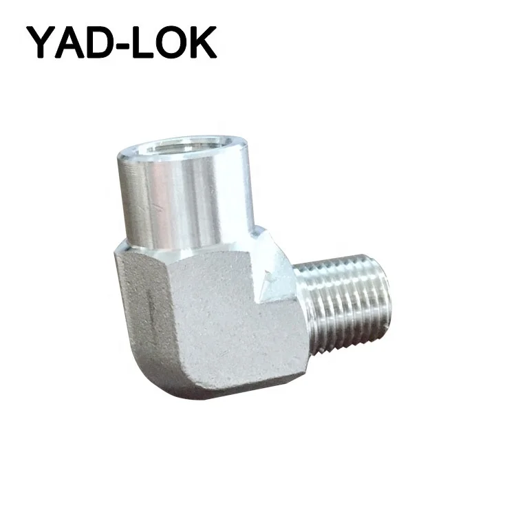 YAD-LOK ASTM A105 ANSI B16.11 Male And Female Carbon Steel 3000 NPT Elbow