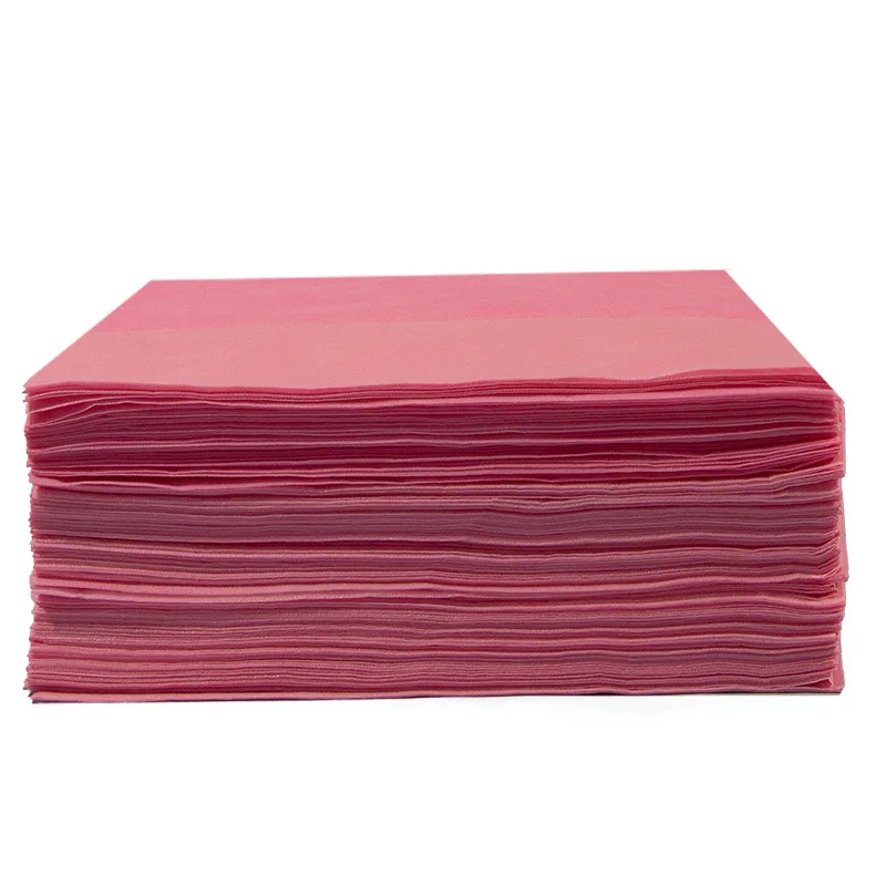 Thickened disposal bed sheet breathable non woven massage bed sheet 80*180cm white 60 60 sheets/pack