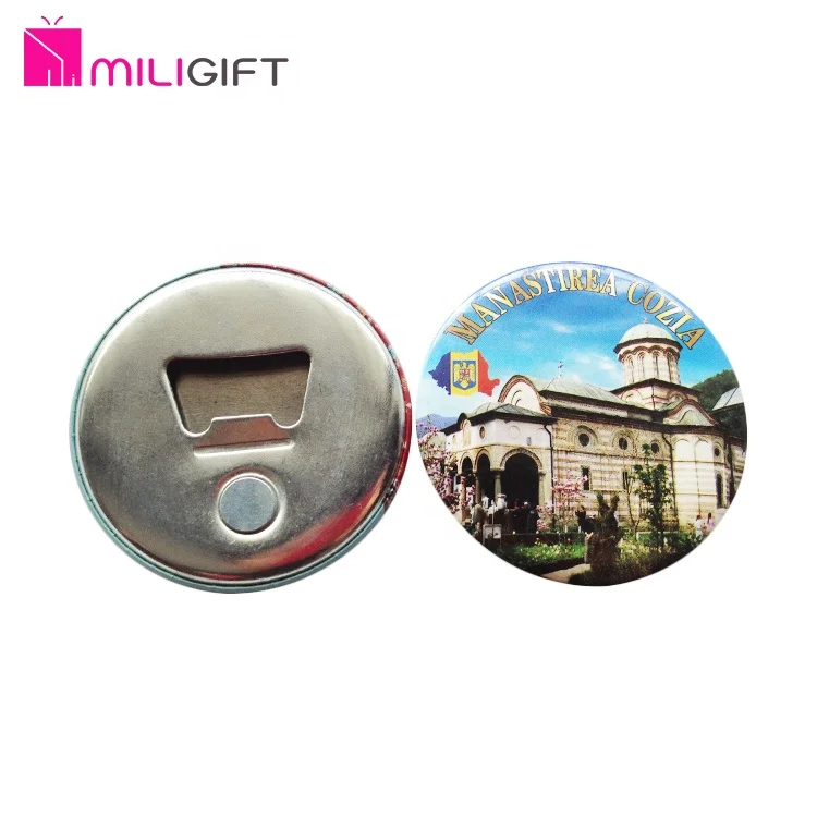 Logo Customized Metal Bottle Opener Keychain