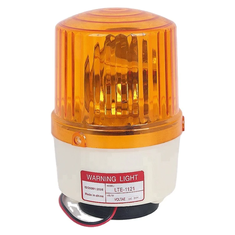 Rotating Warning LTE-1121 Light 12v220v  Emergency Warning Light Bulb Highlight For Machine Tool Factory Forklift