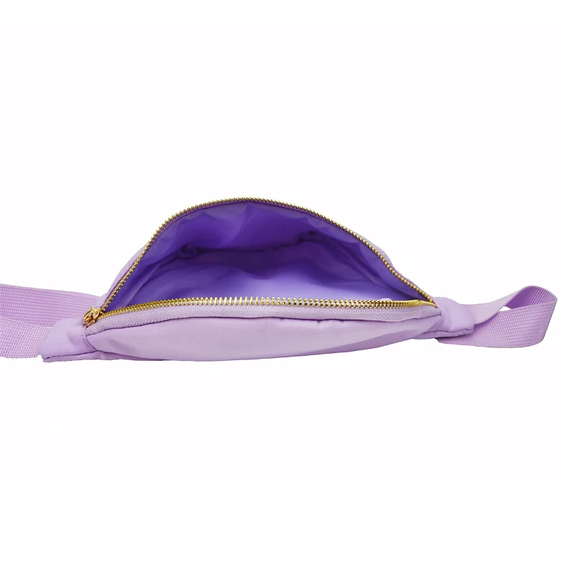 2024 Casual Trend Street Style Nylon Waist Bag For Women