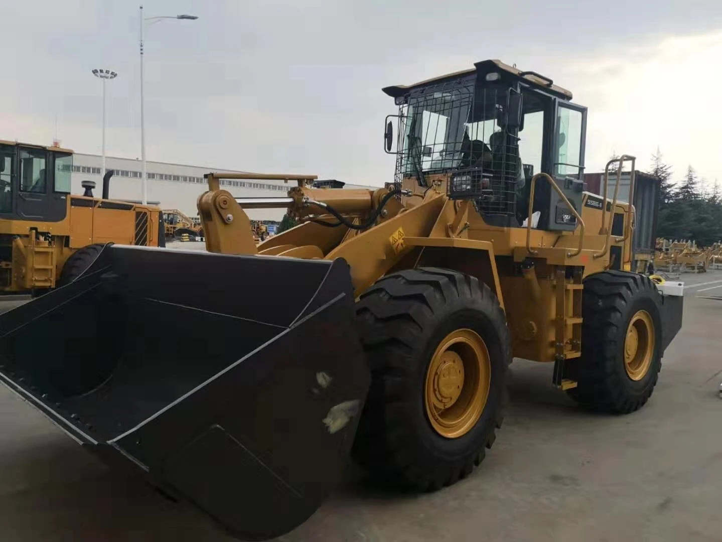 Foton Wheel Loaders 5Ton Good Quality Wheel Loader with Spare Parts FL958G