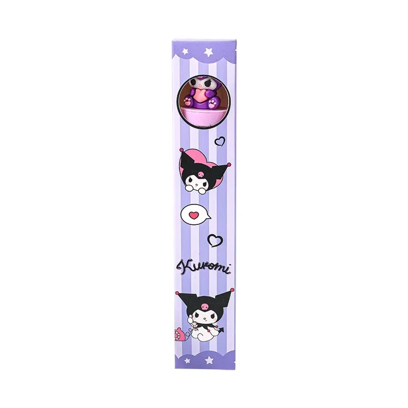 School Cute Things Kawaii Plastic Ballpoint Pens Kawai Stationery Multi Function Pen 10 Colors Sanrio Pens