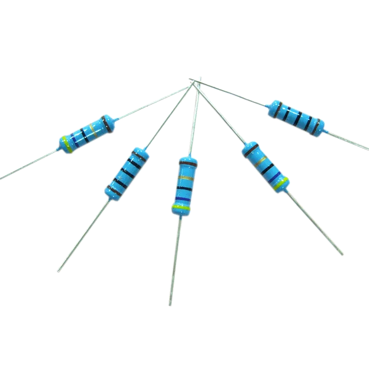 1/2W 1/4W 1/8W metal film precision resistor 100k resistor color code