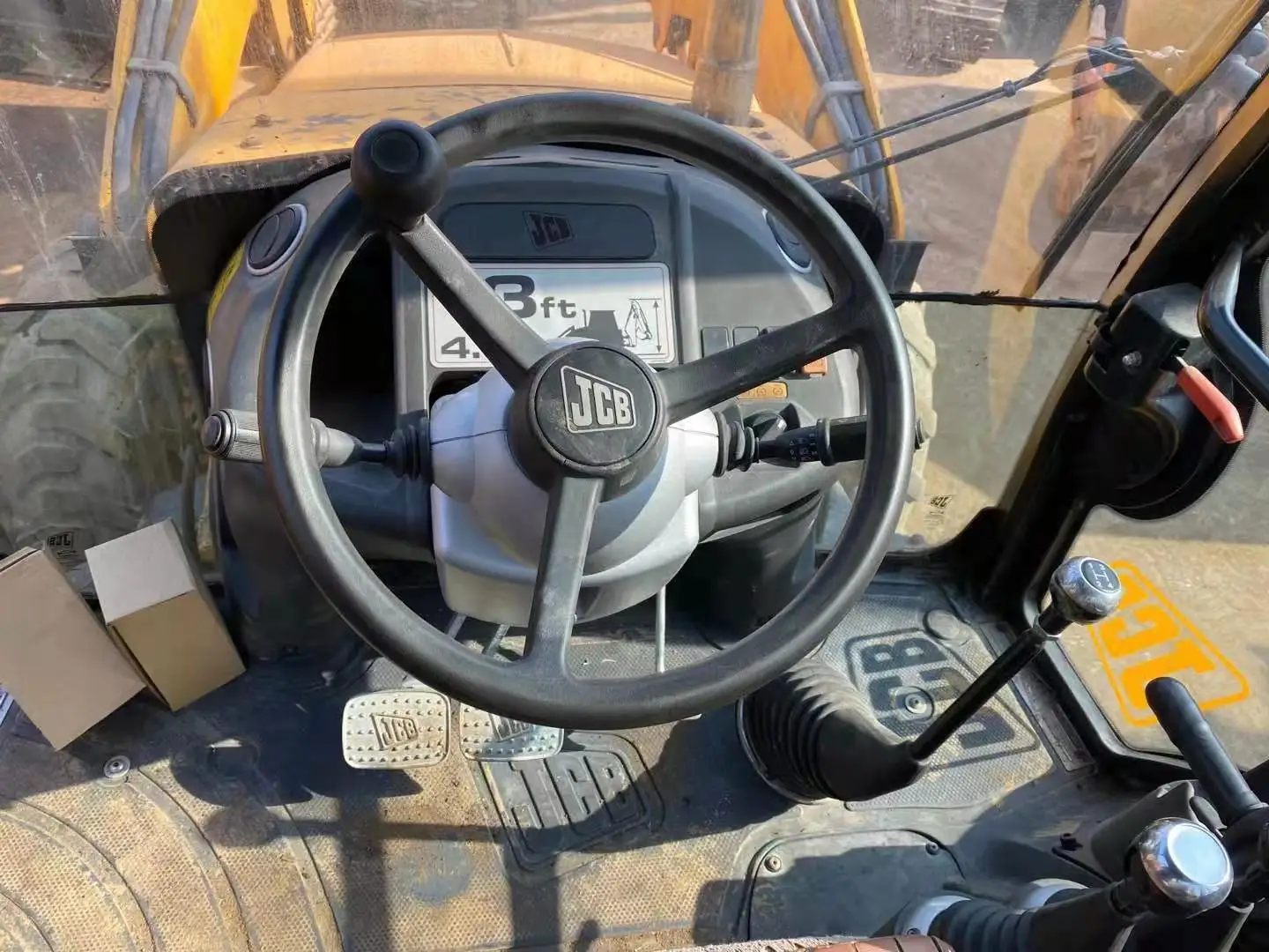 Used jcb backhoe excavator loder3cx