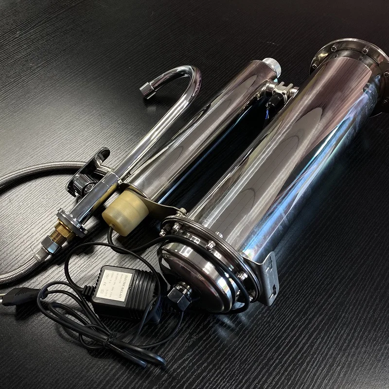 Stainless Steel Ultraviolet Water Disinfection System uvc watertreatment filter