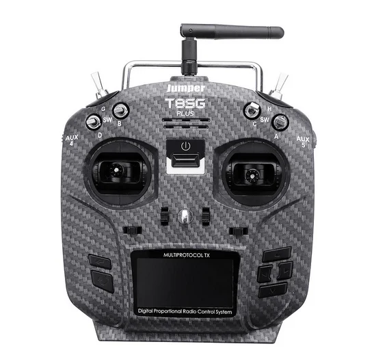 Jumper T8SG V3 Hall Gimbal Multi-protocol Advanced radio Transmitter Carbon Special Edition