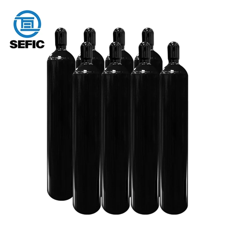 Industrial Oxygen Helium Argon CO2 Acetylene Gas Cylinders 10L/20L/50L Argon Gas Cylinder