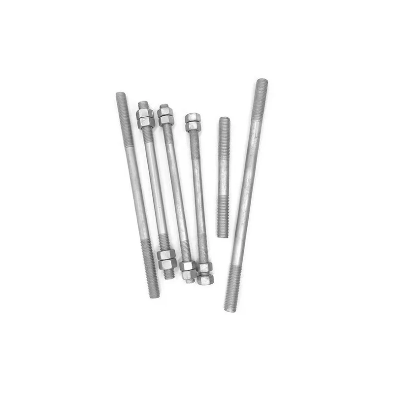 Wholesale Factory Custom High Strength Stainless Steel Threaded Stud Bolts