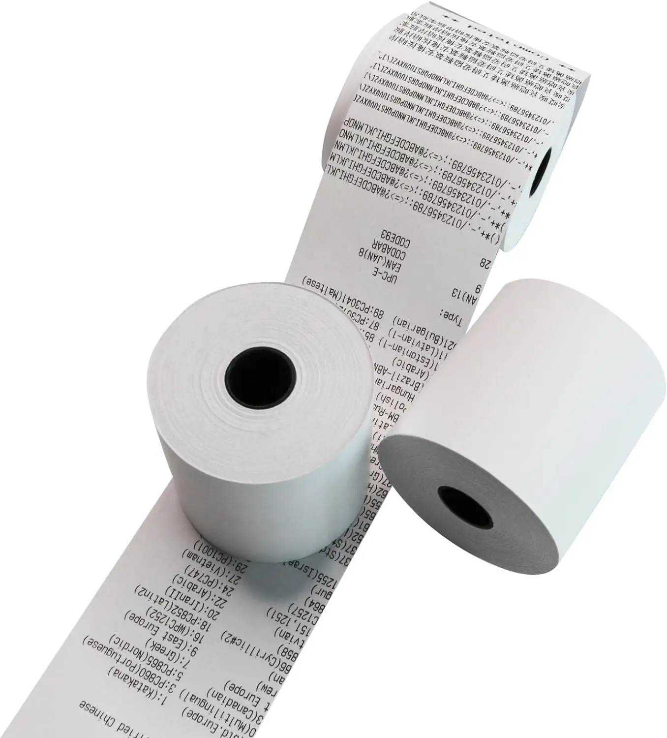 3 1/8 x 230 cash register thermal paper rolls 80 x 80 pos paper thermal receipt paper