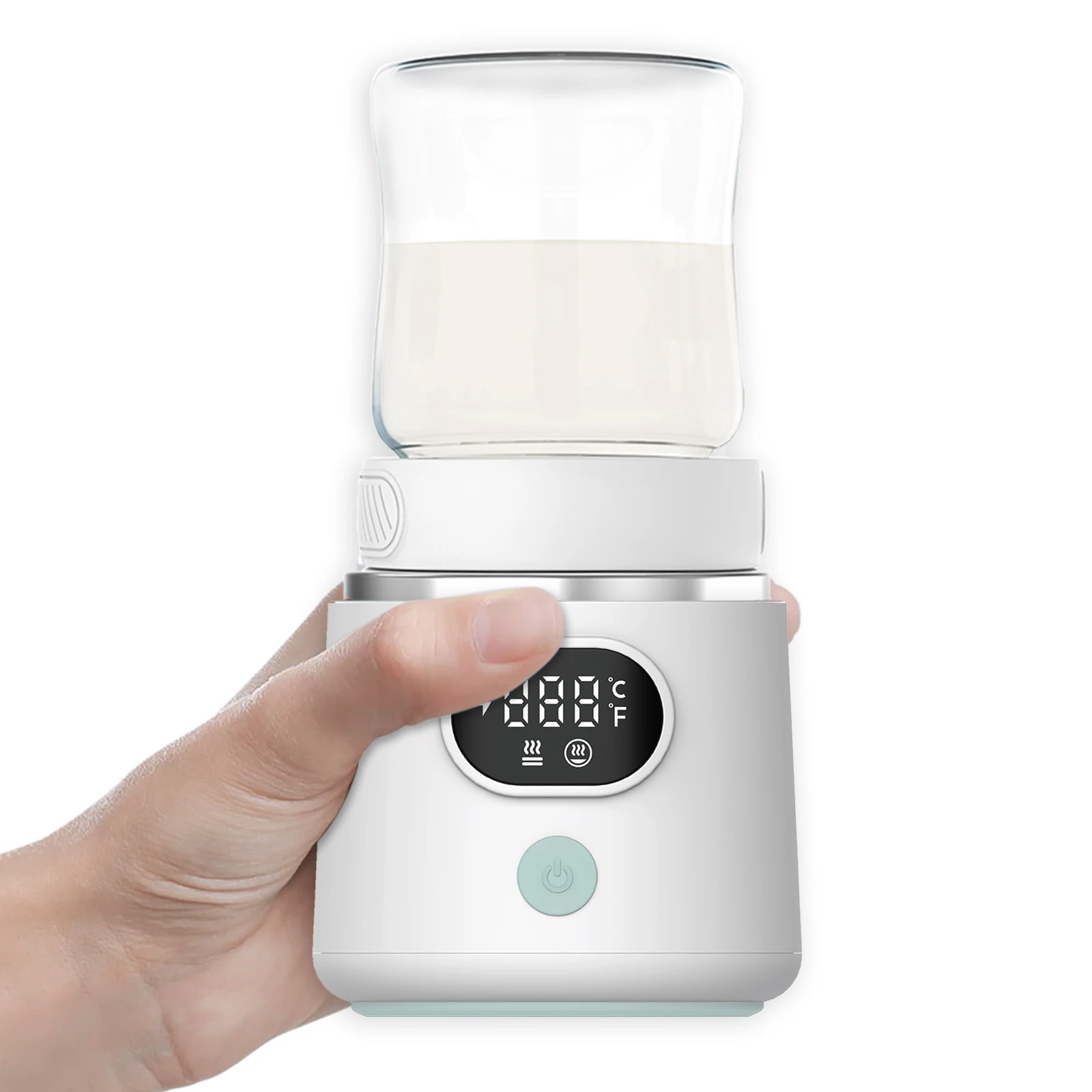 Dropshipping small size design Baby Milk Bottle Warmer Portable Bottle Wireless Warmer Thermostat Portable Bottle Warmer