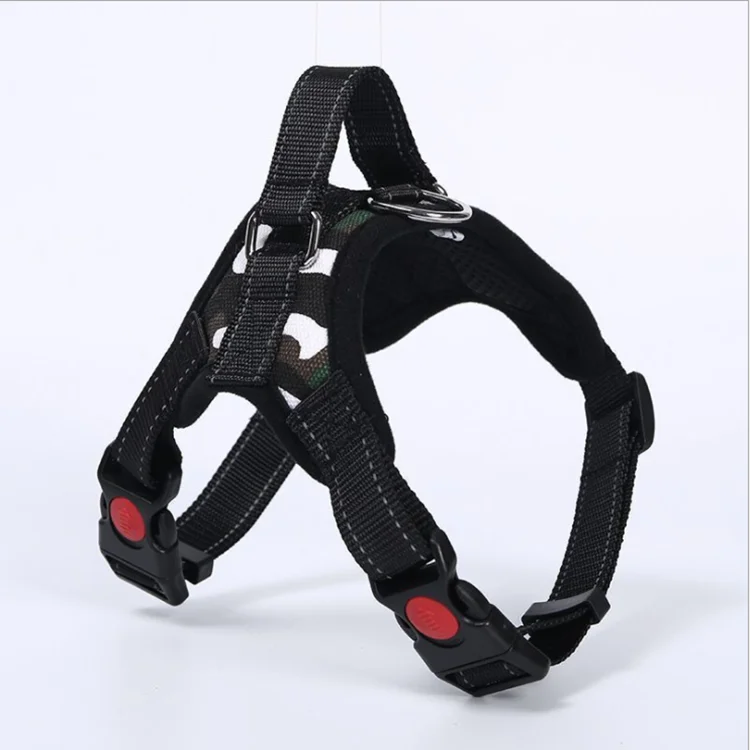 Summer Dog Vest Type Service Dog Harness Soft Mesh Breathable Puppy Vest No Pull Harnesses