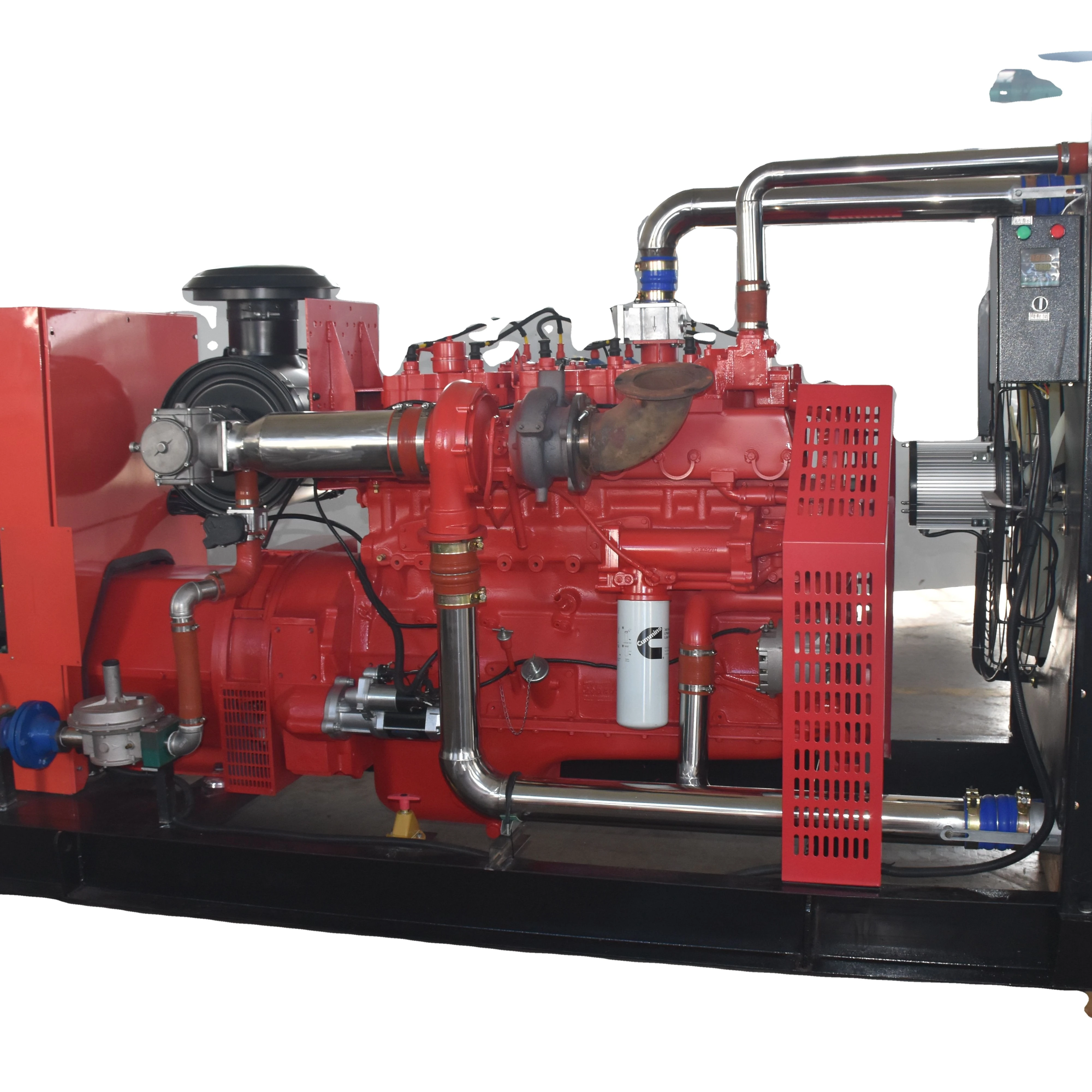 220KW NTAA855 natural gas genset LPG engine  Biogas turbine generator set  200KW NT855