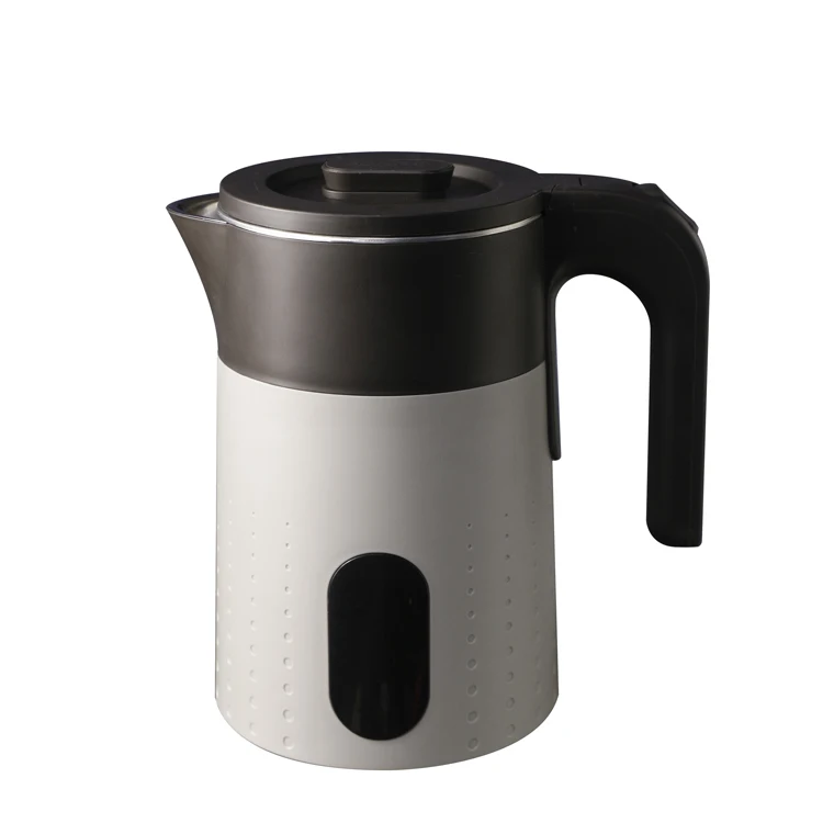Customizable household appliances with LED display light automatic switch electric kettle