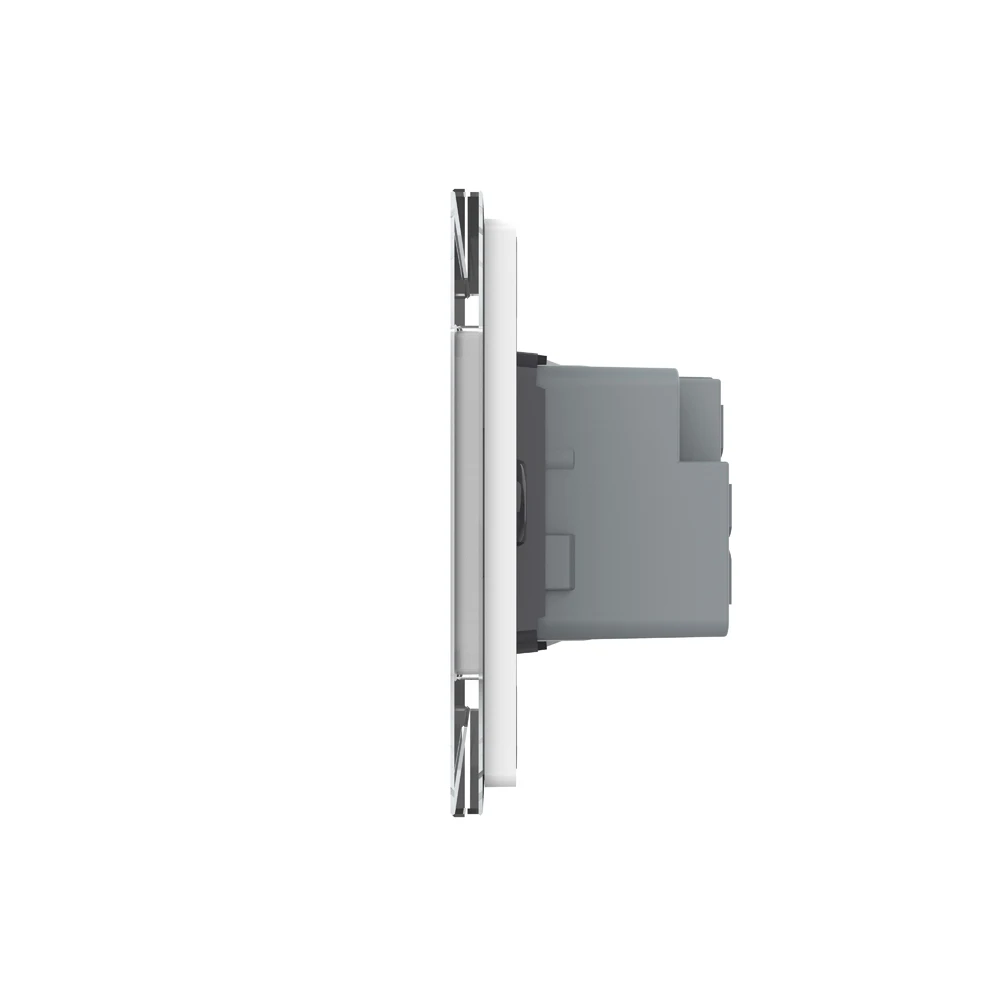 Новый портативный Электрический настенный выключатель Livolo 10А бразильские розетки