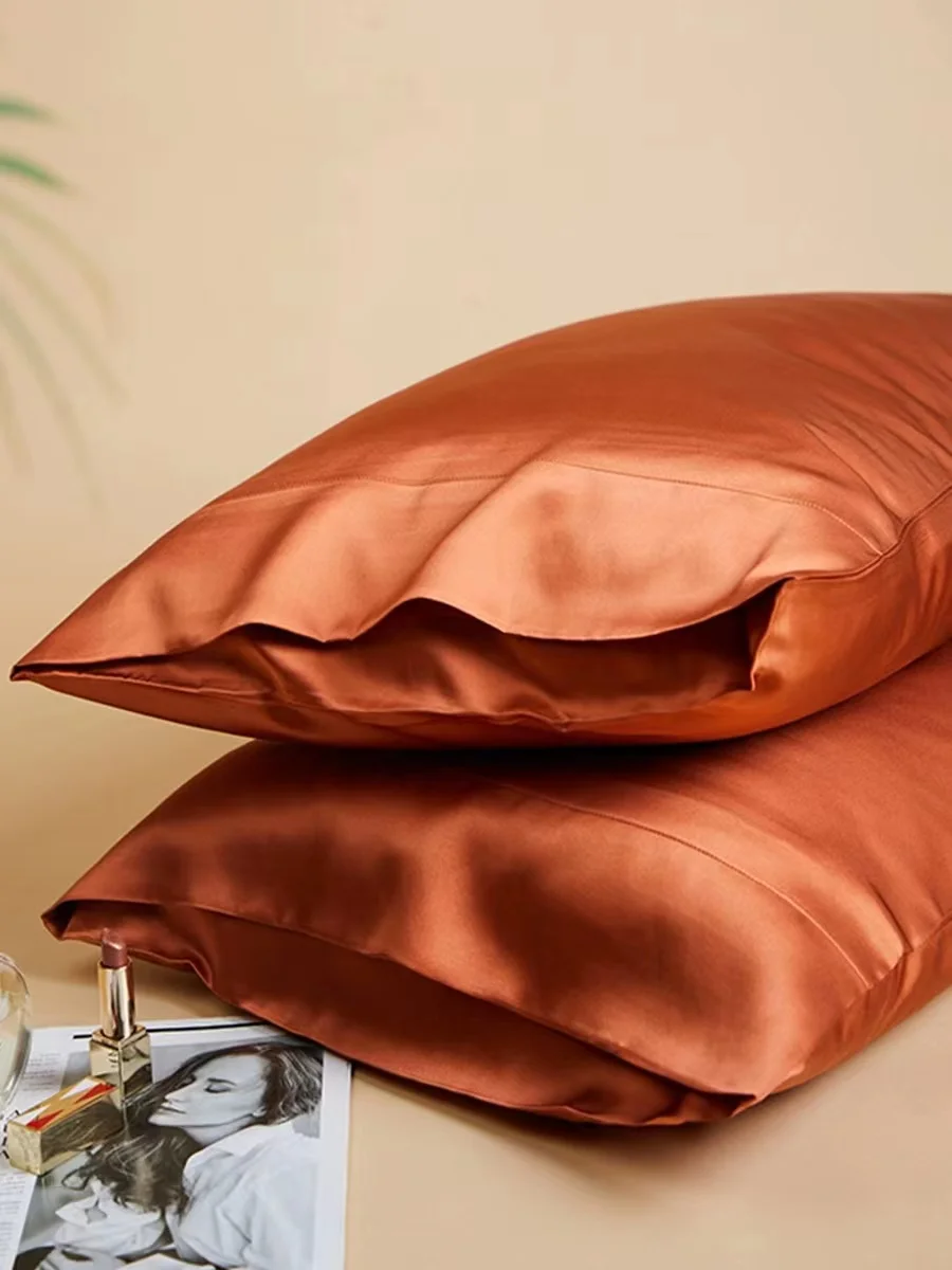Wholesale silk pillow cover 6A Grade natural silk pillowcase 16 19 22 mm silk pillowcase set Mothers day gifts