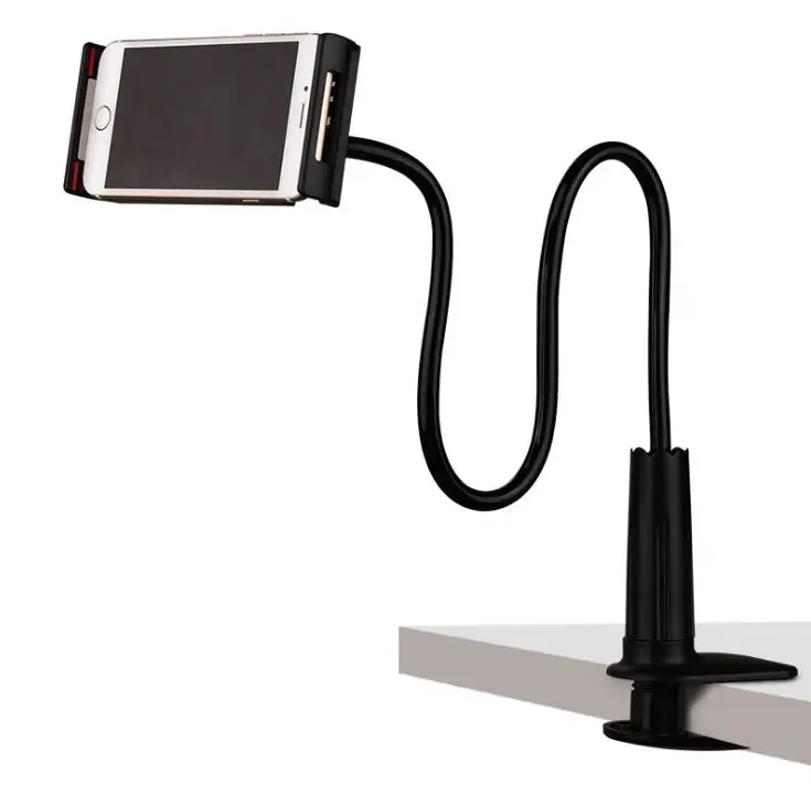 
Factory Universal lazy mobile phone holder flexible long arm tablet holder stand desk for Iphone 