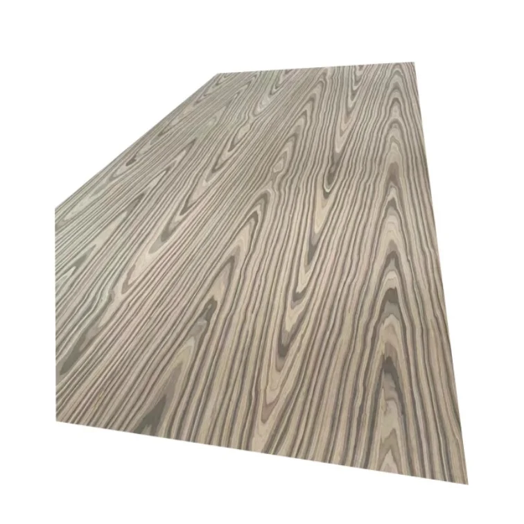 Six Flower Recon Teak Veneer 1220*2440